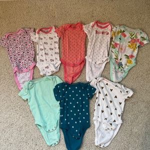 8 0-3 month one pieces